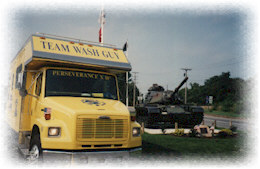 National Guard Base in Waterville, Maine