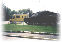 World War II Vintage Tank