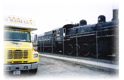 Steam Locomotive #25