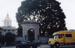 New Hampshire's Capitol Building