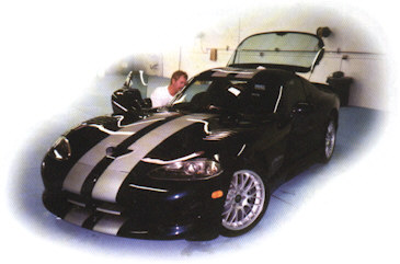 Paul Andes Detailing a Viper