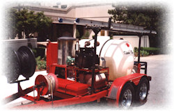 Looks like a Hotsy steam cleaner, but it really is a Magnum.