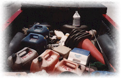 Just a little bit cluttered.