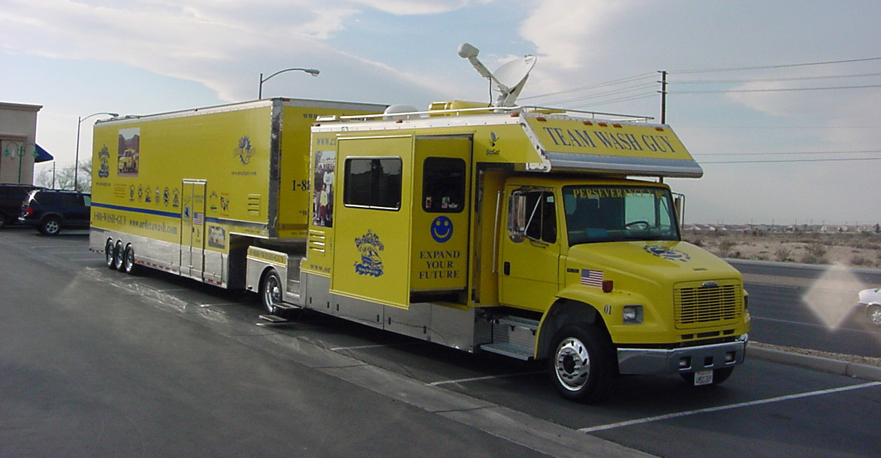 Car Wash Guys® Mobile Command Center 2000-2010