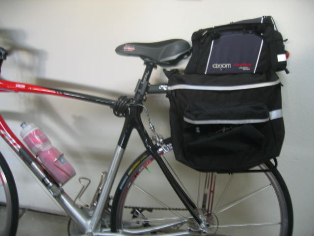 Lance's carbon composite bicycle